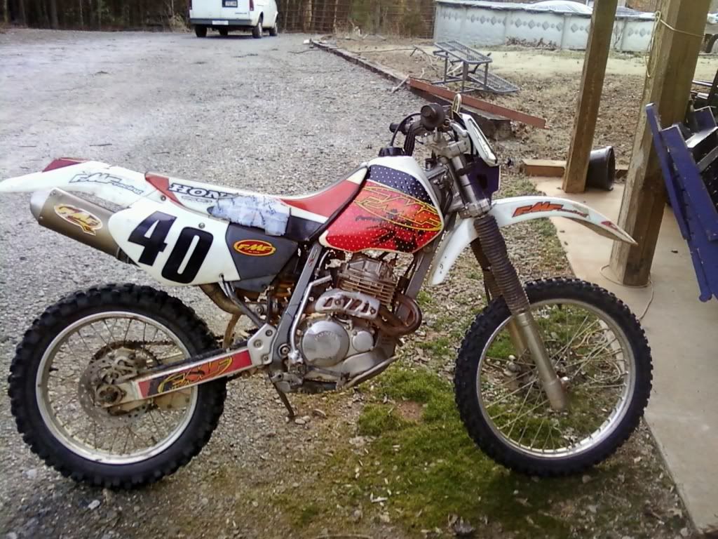 1996 Honda XR250r Restoration